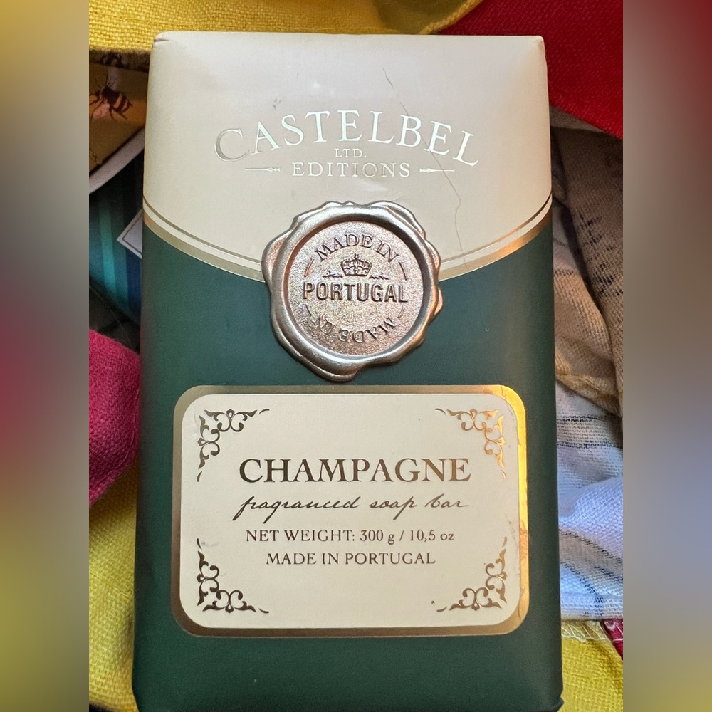 Castelbel Champagne Soap